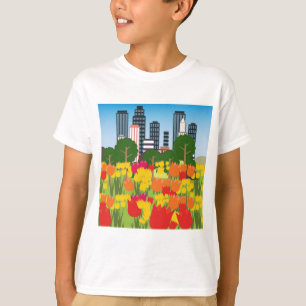 Camiseta Paisaje urbano