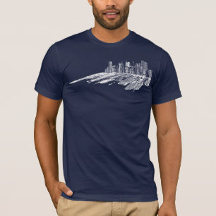 Camiseta Paisaje urbano