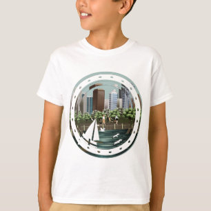 Camiseta Paisaje urbano
