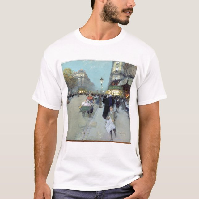 Camiseta Paisaje urbano (Anverso)