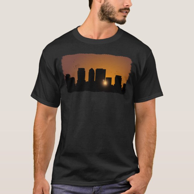 Camiseta Paisaje urbano (Anverso)