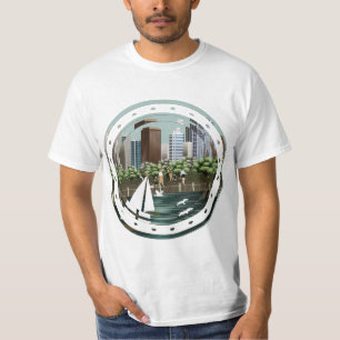 Camiseta Paisaje urbano