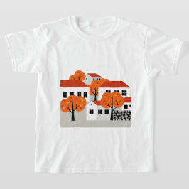 Camiseta Paisaje urbano