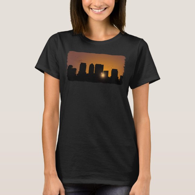 Camiseta Paisaje urbano (Anverso)