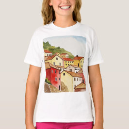 Camiseta Paisaje urbano