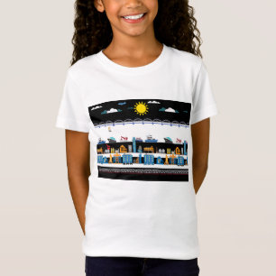Camiseta Paisaje urbano