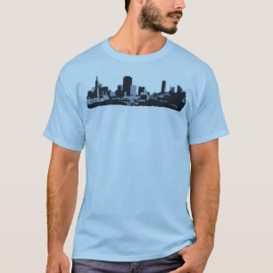 Camiseta paisaje urbano