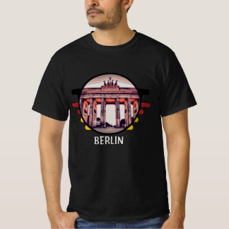Camiseta Paisaje urbano de Berlín en Alemania
