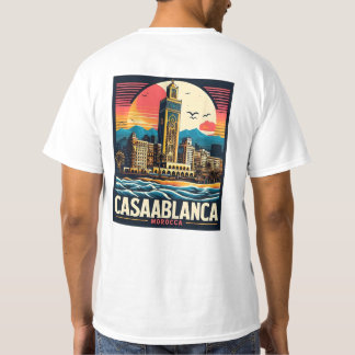 Camiseta Paisaje urbano de Casablanca