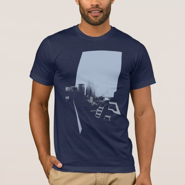 Camiseta Paisaje urbano de TOKIO (Anverso)