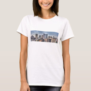 Camiseta Paisaje urbano panorámico de Ciudad de México