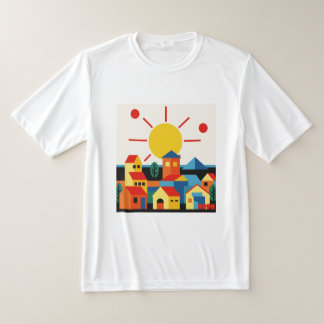 Camiseta Paisaje urbano para niños