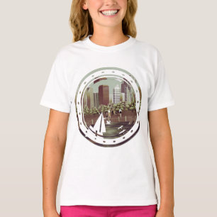 Camiseta Paisaje urbano T-Shirt