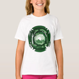 Camiseta Paisaje verde