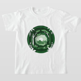 Camiseta Paisaje verde