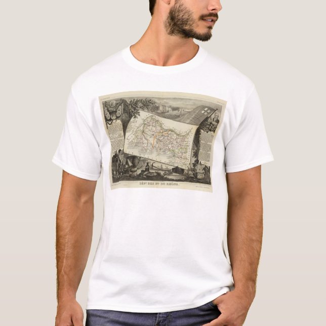Camiseta Paisaje y ciudades (Anverso)