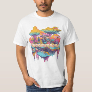 Camiseta Paisajes de ensueño