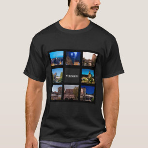 Camiseta Paisajes de Nuremberg
