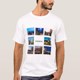 Camiseta Paisajes de Nuremberg