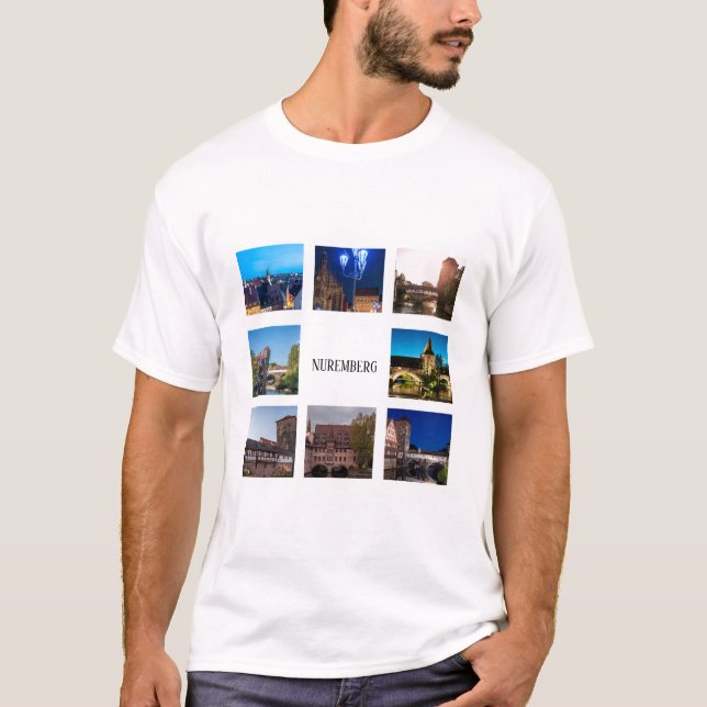 Camiseta Paisajes de Nuremberg (Anverso)
