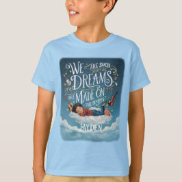 Camiseta Paisajes de sueños - Un viaje Personalizado a la i