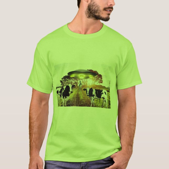 Camiseta Paisajes extranjeros (Anverso)