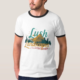 Camiseta Paisajes exuberantes