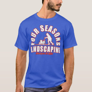 Camiseta paisajes totales de cuatro estaciones
