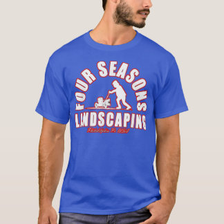 Camiseta paisajes totales de cuatro estaciones
