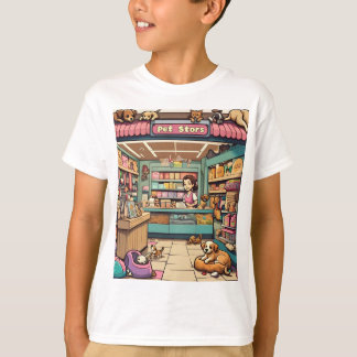Camiseta Paisajes y juegos