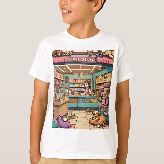 Camiseta Paisajes y juegos (Anverso)