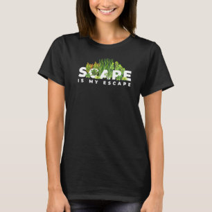 Camiseta Paisajismo Acuático Guardianes del Paisaje Es Mi E