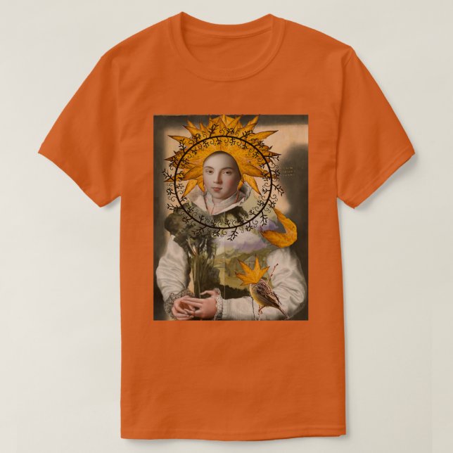 Camiseta paisajismo y hermandad (Diseño del anverso)