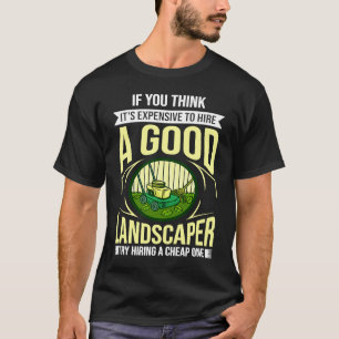 Camiseta Paisajista de cuidado del césped Mowing 1