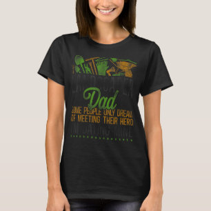 Camiseta Paisajista paisajista Dad Fat