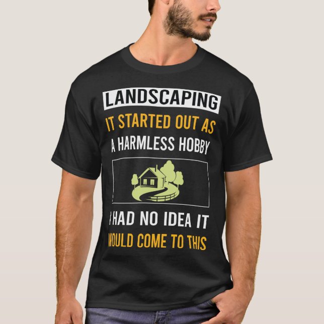 Camiseta Paisajista sin Hobby Paisajista (Anverso)