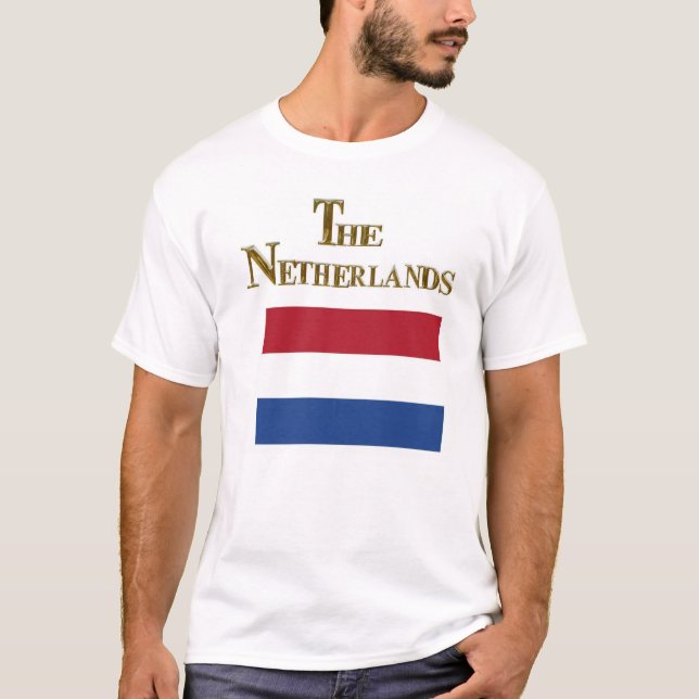 CAMISETA PAÍSES BAJOS (Anverso)