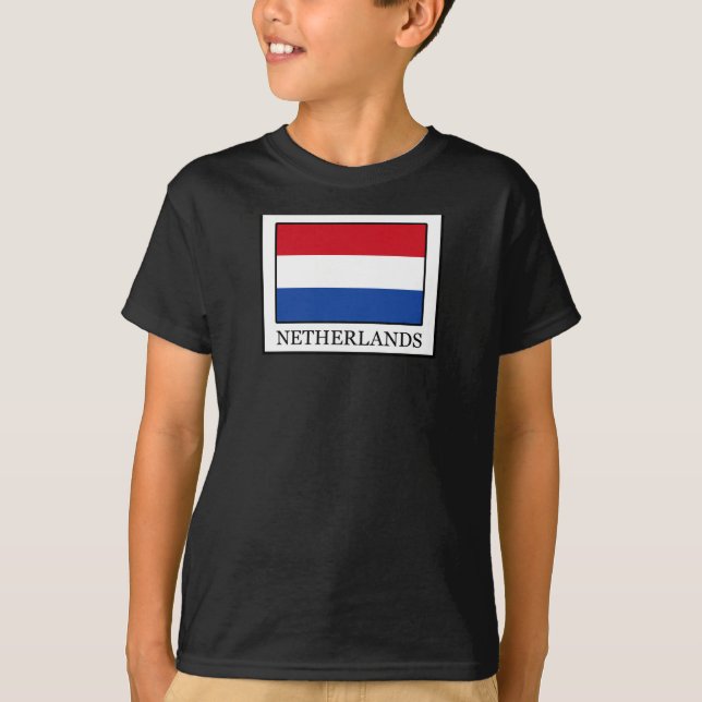 Camiseta Países Bajos (Anverso)