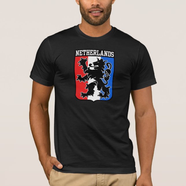 Camiseta Países Bajos (Anverso)