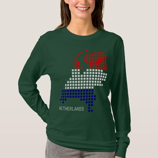 CAMISETA PAÍSES BAJOS (Anverso)