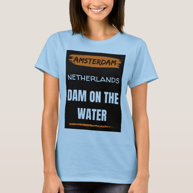 Camiseta Países Bajos (Anverso)