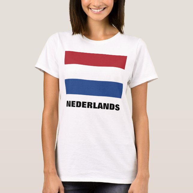 CAMISETA PAÍSES BAJOS (Anverso)