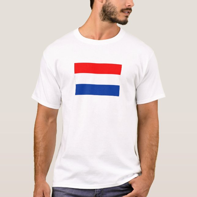 Camiseta Países Bajos (Anverso)