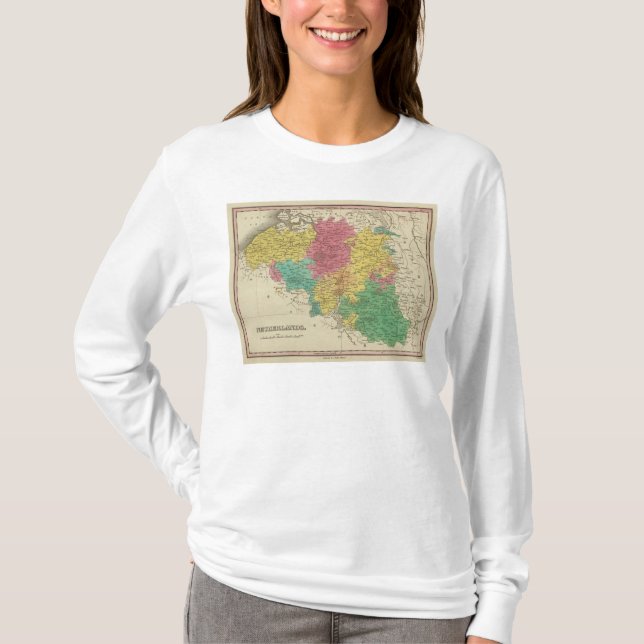Camiseta Países Bajos 6 (Anverso)