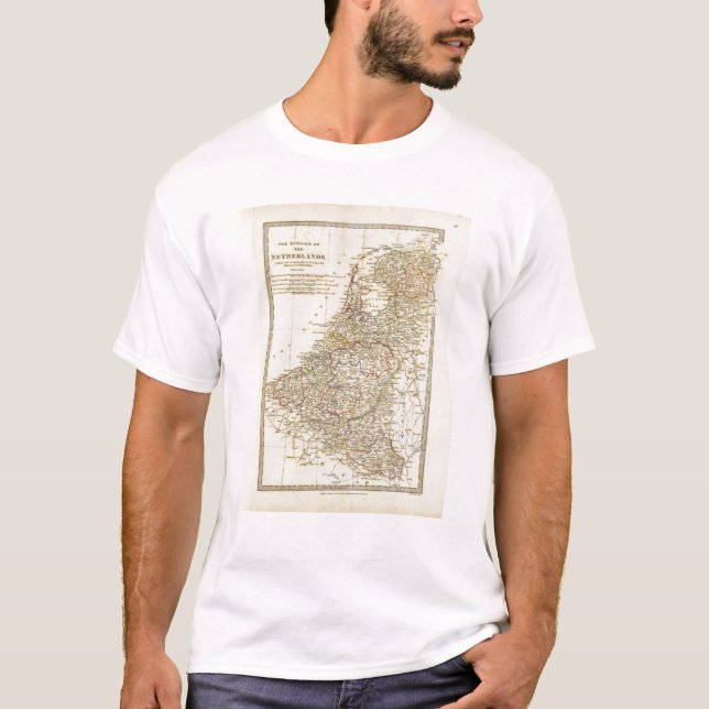 Camiseta Países Bajos 9 (Anverso)