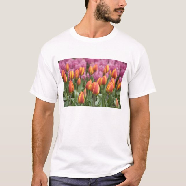 Camiseta Países Bajos (alias Holanda), Lisse. Keukenhof (Anverso)