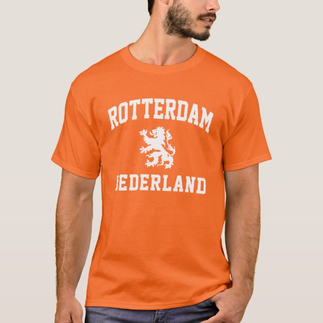 Camiseta Países Bajos de Rotterdam (Anverso)