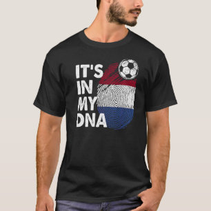 Camiseta Países Bajos En Mi Dna Equipo De Bandera Holandés