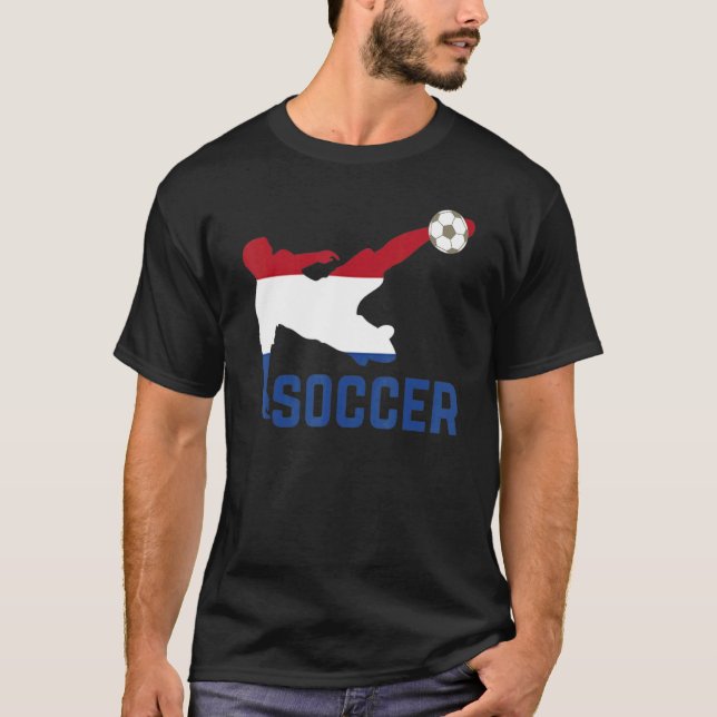 Camiseta Países Bajos Fl (Anverso)