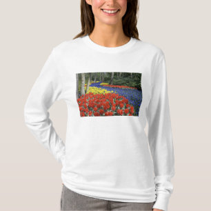 Camiseta Países Bajos, Holanda, Lisse, Jardines Keukenhof